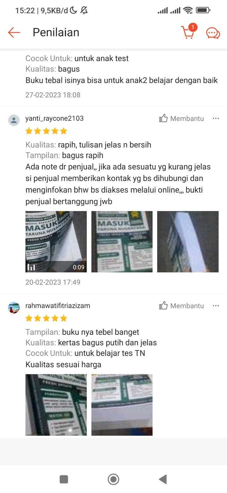 Testimoni 1